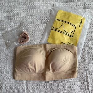 Shapermint strapless bandeau bra